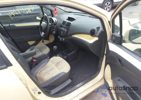 2014 Chevrolet Spark Ls Auto from USA, damaged, VIN KL8CB6S98EC475691